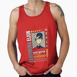 Street Wear Ace of Diamond Sawamura Eijun Ace Pitcher Tank Top