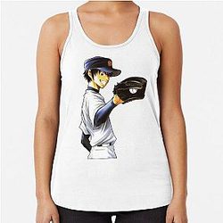 Sawamura Eijun Ace of Diamond Racerback Tank Top