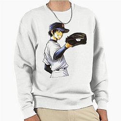 Sawamura Eijin Ace of Diamonds Sweatshirt