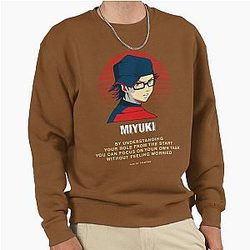 Ace of Diamond Quotes Miyuki Kazuya Pullover