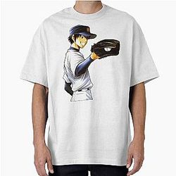 Sawamura Eijun Ace Diamond Oversized T-Shirt