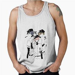 Ace of Diamond Tank Top