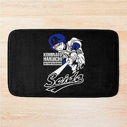 Haruichi Kominato Seido Dia no Ace Ace of the Diamond Bath Mat