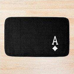 Black Ace of diamonds card game