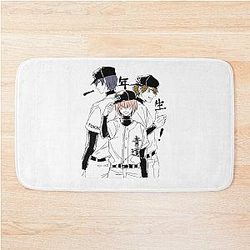 Ace of Diamond Bath Mat