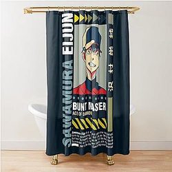 Street Wear Ace of Diamonds Sawamura Eijun Ace Pitcher Shower Curtain
