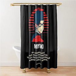 Ace of Diamond Miyuki Kazuya Shower Curtain