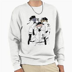 Ace of Diamond Pullover Sweatshirt