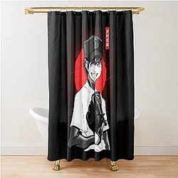 Eijun Sawamura Ace of Diamond Shower Curtain