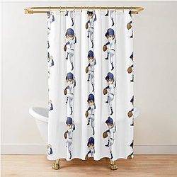 Eijun Sawamura Pitching Curtain Ace of Diamond Shower