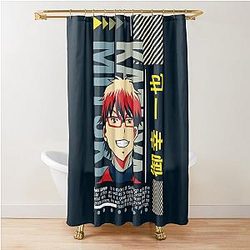 Street Wear Ace of Diamond Kazuya Miyuki Catcher Shower Curtain