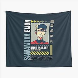 Street Wear Ace of Diamonds: Sawamura Eijun Ace Pitcher Tapestry
