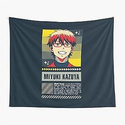 Street Wear Ace of Diamonds: Kazuya Miyuki Tapestry