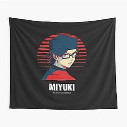 Ace of Diamond Quotes Miyuki Kazuya Catcher Tapestry with Glasses