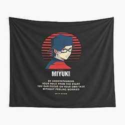 Ace of Diamond Quotes: Miyuki, Kazuya with Tapestry
