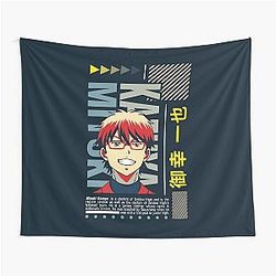 Street Wear Ace of Diamonds Kazuya Miyuki Catcher Tapestry