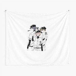 Ace of diamonds tapestry