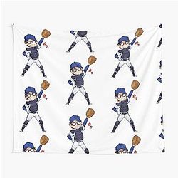 Kazuya Miyuki Catcher Ace of Diamond Tapestry