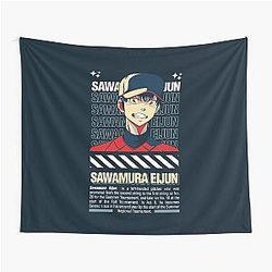 Street Wear Ace Diamond Sawamura Eijun Pitcher Tapestry