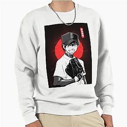 Eijun Sawamura - Ace of Diamonds Pullover Sweatshirt