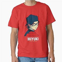 Ace of Diamond Quotes: Miyuki Kazuya Catcher Classic T-Shirt