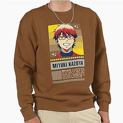 Ace of Diamond: Kazuya Miyuki Pullover Sweatshirt