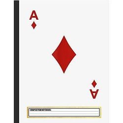 Ace of Diamonds Notebook