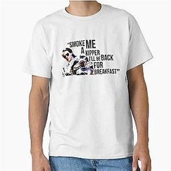 Smoke Me a Kipper to an Ace Rimmer Red Dwarf Classic T-Shirt