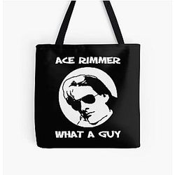 Red Ace Rimmer All Over Print Tote Bag