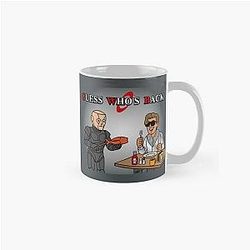 Guess Who's Back Ace Rimmer Smokes Me a Kipper Classic Mug
