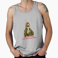 Ace Rimmer Smoke Me a Kipper Tank Top
