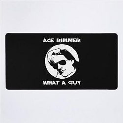 Red Design Films - Ace Rimmer What A Guy Desk Mat