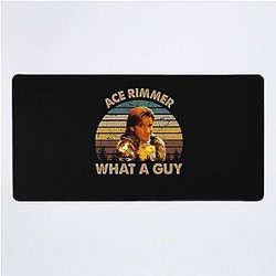 Ace Rimmer Funny Red Comedy Sitcom Dwarfs Desk Mat