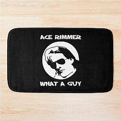Red Design Dwarf's Ace Rimmer Bath Mat