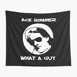 Red Design Dwarf Films - Ace Rimmer What a Guy Tapestry