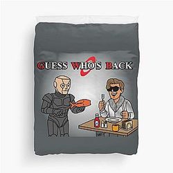 Guess Who's Back Ace Rimmer Smoke a Kipper Duvet Cover