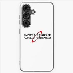 Smoke me a Kipper - Ace Rimmer Samsung Galaxy Case