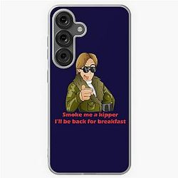Ace Rimmer Smoke Me A Kipper Samsung Galaxy Case