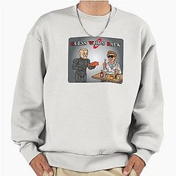 Guess Who's Back, Ace Rimmer, Smoke Me a Kipper, Premium Oversized Sweatshirt