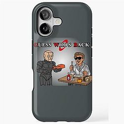 Red Dwarf: Back to Earth Ace Rimmer Smoke a Kipper iPhone Hard Case