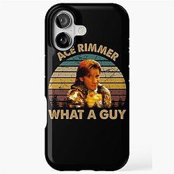 Ace Rimmer: What a Guy - Funny Red Comedy Sitcom Dwarfs iPhone Tough Case