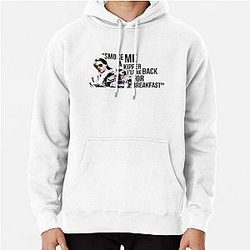 Smoke Me a Kipper, Ace Rimmer, Red Dwarf Quote Pullover Hoodie