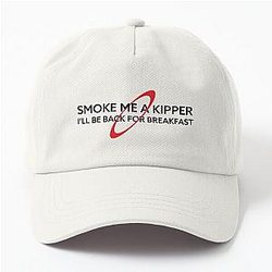 Smoke a Kipper - Ace Rimmer Dad Hat