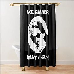 Red Design Dwarf Films Ace Rimmer What a Guy Shower Curtain