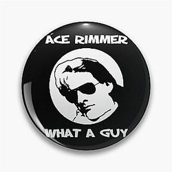Red Design Films Ace Rimmer What a Guy Pin