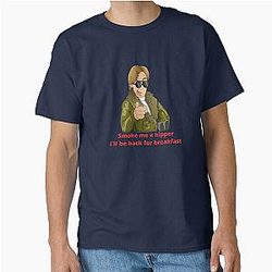 Ace Rimmer Smoke a Kipper Classic T-Shirt