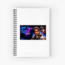 Ace Rimmer Merch Ace Rimmer Notebook