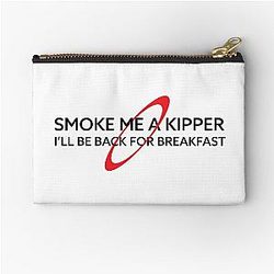 Smoke me a Kipper - Ace Rimmer Pouch