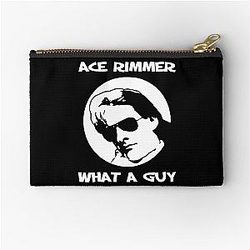 Red Design Dwarf ACE Rimmer What A Guy Zipper Pouch