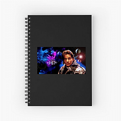 Ace Rimmer Merch Ace Rimmer Notebook